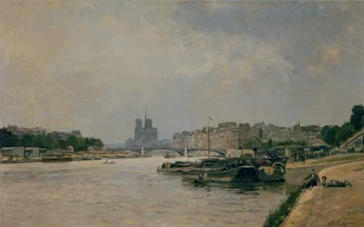 The Seine from the Quai de la Rapee